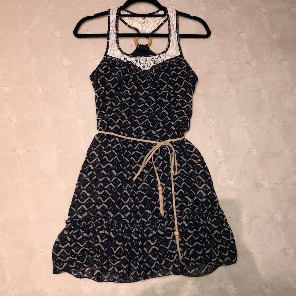 Ya Los Angeles Pattern Dress